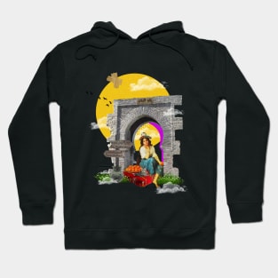 Moroccan north city tanger Hoodie